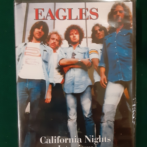 2007 "Eagles" California Nights Interviews DVD New Factory Sealed In Cellophane - Picture 1 of 7